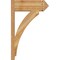 Ekena Millwork Thorton Rough Sawn Arts and Crafts Outlooker, Western Red Cedar, 8"W x 22"D x 34"H OUT08X22X34THR03RWR - alternate 2